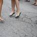 People dance in the streets of downtown Ann Arbor on Sunday. Daniel Brenner I AnnArbor.com